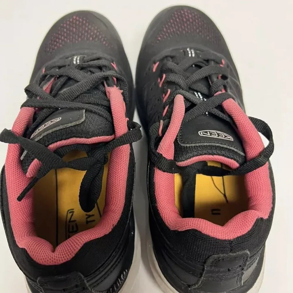KEEN Women's Vista Energy EH Sneaker Black, Size 6 M